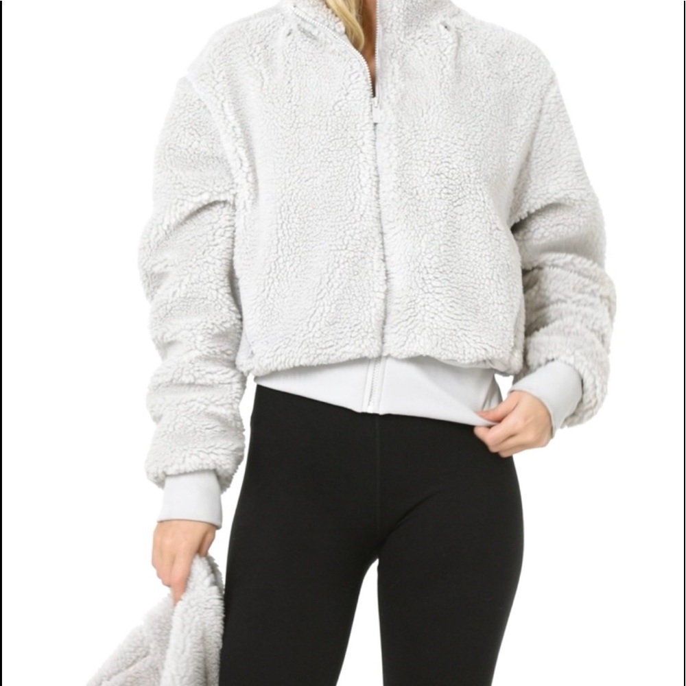Alo Yoga Foxy Sherpa Jacket